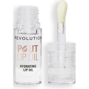 Revolution Beauty - Pout Lip Oil - Lychee Clear - Glanzende Lipolie