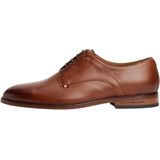 Tommy Hilfiger - HILFIGER THUNIT LTH SHOE - Veterschoenen - Cognac used