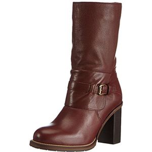 Tommy Hilfiger Hillary 1a, Dameslaarzen, Rood Cabernet 606, 39 EU