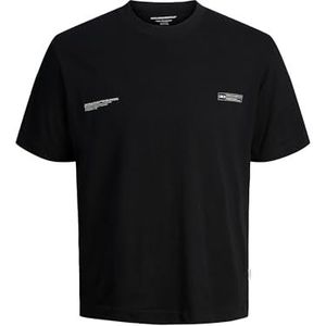 JACK & JONES - JORBillyBurg - Shirt - Turquoise - Pastelrood - Zwart - Wit