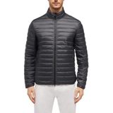 Geox - Dereck Puffer Jacket - Grijs - Heren - Nylon