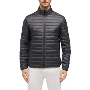 Geox - Dereck Puffer Jacket - Grijs - Heren - Nylon