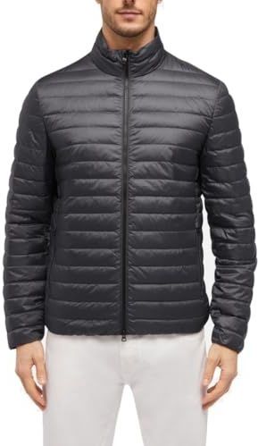 Geox - Dereck Puffer Jacket - Grijs - Heren - Nylon