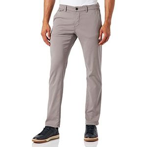 camel active Klassieke herenbroek, Stone Gray, 35W x 34L