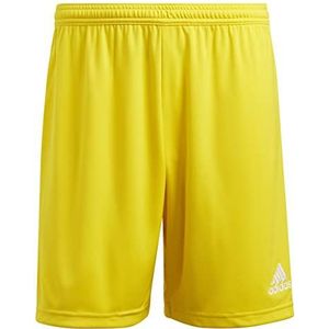 adidas Heren Shorts (1/4) Ent22 SHO, Team Yellow, IC7404, LT2