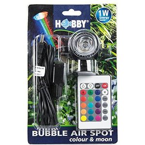 Hobby 00677 Bubble Air Spot ""colour & moon"", led met uitstroomfunctie