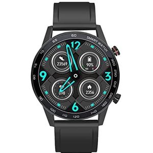 Smartwatch Watchmark WDT95 zwarte siliconen