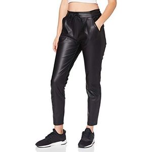 Vero Moda VMEVA Vrouwelijke broek met normale taille, zwart, XL