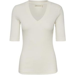 InWear Dagnaiw V T-shirt voor dames, Whisper Wit, XL