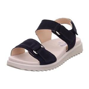 Legero Savona damessandalen, Oceano blauw 8000, 38 EU
