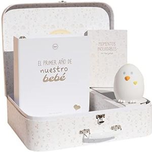 Grupo Erik Cadeauset Eggie Welcome Home | cadeau voor de geboorte | origineel cadeau-idee voor baby's | in het Spaans