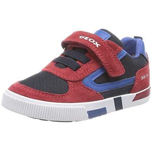 Geox Baby B Kilwi Boy Sneakers voor jongens, Red Navy, 20 EU