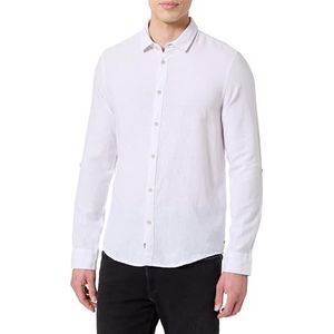 Teddy Smith C- Halim ML Herenhemd, Wit, S