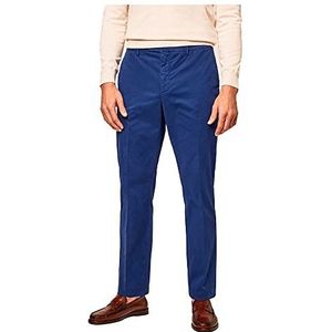 Hackett London Core Sanderson-broek voor heren, Blauwe diepte, 37W x 32L