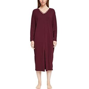 ESPRIT Bodywear Dames Seasonal LACE 2 SUS Nightshirt Nachthemd, Bordeaux RED, 36