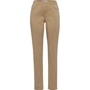 Raphaela by Brax Pamina Rondom Slip voor dames, 5-pocket-broek, zand, 36K