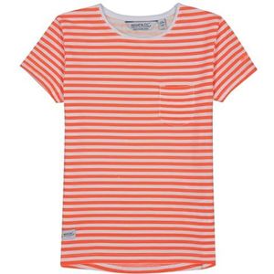 Regatta Kinder Ayan Katoen Ademend T-shirt met korte mouwen Polos/Vesten