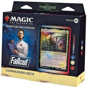 Magic: The Gathering Fallout Commander-Deck – Wetenschap! (Duitse versie)