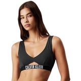 Calvin Klein - Swimwear - Bikinitop - Zwart/Wit - Soft Cup - Triangel