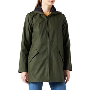 JdY Dames Jdyelisa Raincoat OTW Noos regenjas, Forest Night, S