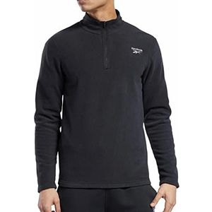 Reebok OW FLC Q Zip Heren Sweatshirt (1 stuk)