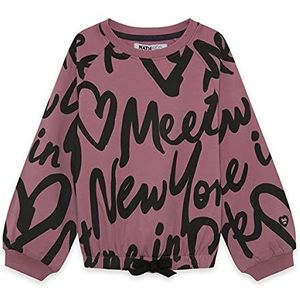Tuc Tuc Giant Downtown sweatshirt voor meisjes, roze, 8 jaar