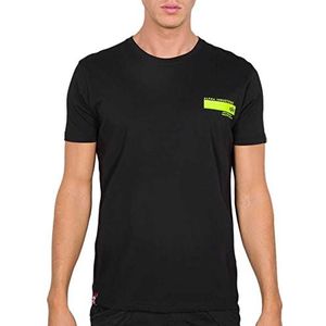 Alpha Industries Blount Ave T T-shirt voor heren Black