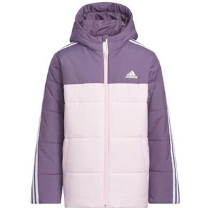 adidas Meisjes Winter Midweight Jas,Shadow Violet, Schaduw Violet, 4-5 jaar