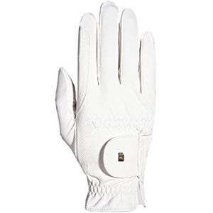 Roeckl Sport ruiterhandschoenen ROECK-GRIP, zomer rijhandschoen, wit 8
