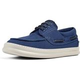 CAMPER Heren Runner Four K100804 Boat Shoe, blauw 009, 42 EU, Blauw 009, 42 EU