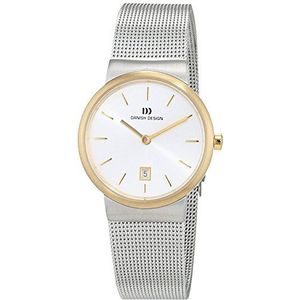 Danish Design dames analoog kwarts horloge met roestvrij stalen armband 3324579