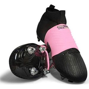 GRIP:SEVEN Unisex Grip Seven Baby Pink Boot Lace Cover (Large) Voetbalschoenaccessoires, babyroze, 43 EU, babyroze, 43 EU