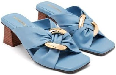 Gioseppo - Alstead - Sandalen - Leren - Hakhoogte 6 cm