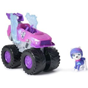 PAW Patrol Reddingswagens - monstertruck van Roxi met voertuigtransformatie en actiefiguur