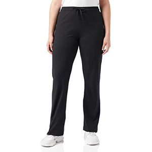 Champion Damesbroek, jersey-broek, lichte, comfortabele loungebroek voor dames, 80 cm jersey-broek, zwart, S