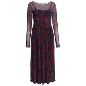 ESPRIT Damesjurk, 405/donkerblauw., XXS