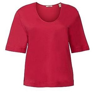 ESPRIT T-shirt voor dames, 650/donkerroze., S