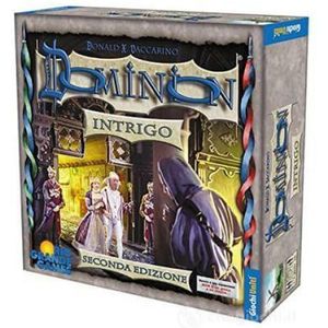 Giochi Uniti - Dominion Intrigo, kaartspel, 2-4 spelers, 14 jaar, Italiaanse editie, GU684 [huidige versie]