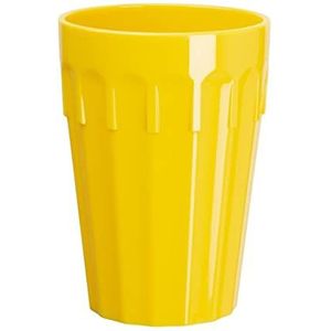 Olympia Kristallon Polycarbonaat Tumbler Geel - 260ml 9oz (Doos 12)