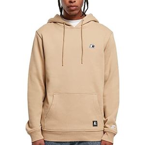 STARTER BLACK LABEL Heren Starter Essential Hoody Sweatshirt met capuchon, Union Beige, M