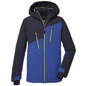 Jas - Kinder - Waterdicht - Zwart - Fleece Voering - Talrijke Zakken