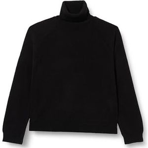 DeFacto Girl's Tricot Pullover, zwart, 10-11 Jaar