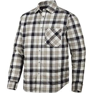 Snickers Workwear Ruff Work gevoerd flanellen shirt met lange mouwen, 1 stuk, XS, kahki, 8501