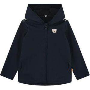 Steiff Softshelljas EU maat 92 Steiff navy, outdoorjas, overgangsjas, kinderjas, waterafstotend en ademend, wasmachinebestendig, Steiff Navy, 92
