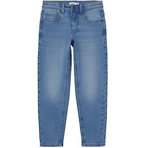 NAME IT Boy Jeans Tapered Fit, blauw (medium blue denim), 122 cm