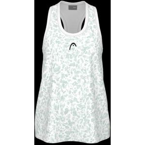 HEAD Agility Tanktop Girls, Print Vision/Infinity Blue