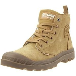 Palladium Heren Pampa Hi Zip WL Sneakers, Mahonie, 41 EU