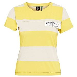 G-STAR RAW Wide Stripe Slim T-shirt voor dames