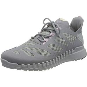 ECCO Zipflex Hiking Shoe voor dames, Grijs Silver Grey Silver Grey., 42 EU