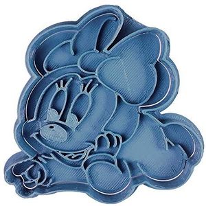 Cuticuter Baby Disney Minnie 2 uitsteekvormpjes, blauw, 8 x 7 x 1,5 cm